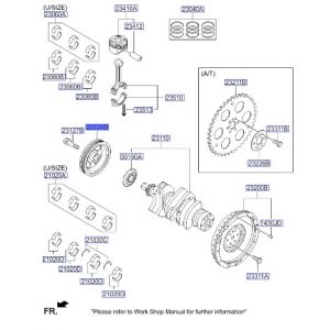 بكرة عامود الكرنك
