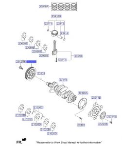 بكرة عامود الكرنك
