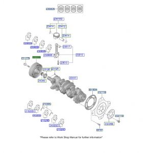بكرة عامود الكرنك
