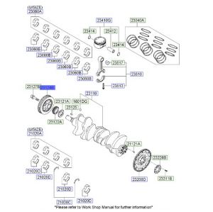 بكرة عامود الكرنك