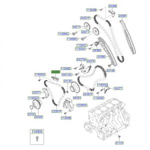 زلاجة جنزير تايمن