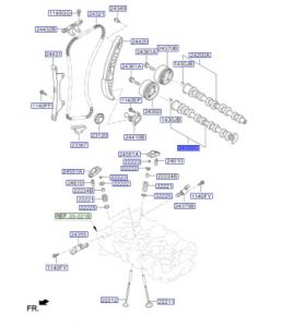 عامود كام الإنتيك (التايمن)