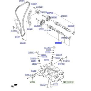 عامود كام الإنتيك (التايمن)