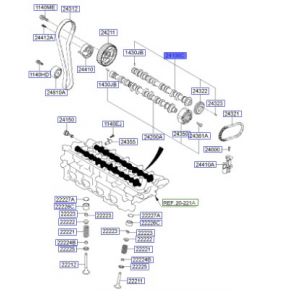عامود كام الإنتيك (التايمن)