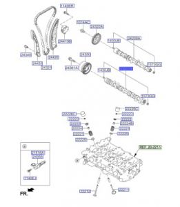 عامود كام الإنتيك (التايمن)