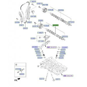 عامود كام الإنتيك (التايمن)