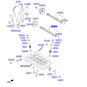 عامود كام الإنتيك (التايمن)