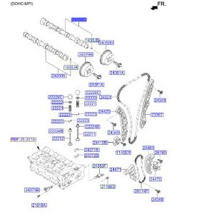 عامود كام الإنتيك (التايمن)