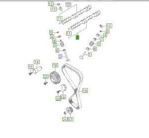 عامود كام الإنتيك (التايمن)