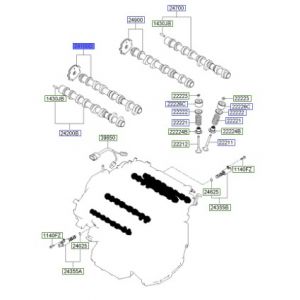 عامود كام الإنتيك (التايمن)