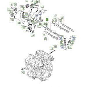 عامود كام الإنتيك (التايمن)