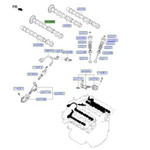 عامود كام الإنتيك (التايمن)