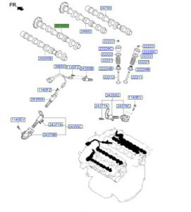 عامود كام الإنتيك (التايمن)
