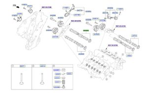 عامود كام الإنتيك (التايمن)