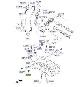 فلتر بلف التحكم بزيت الماكينه