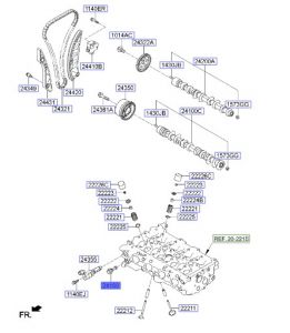 فلتر بلف التحكم بزيت الماكينه