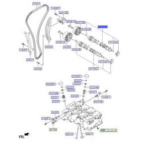 عامود كام الإكزوست (التايمن)