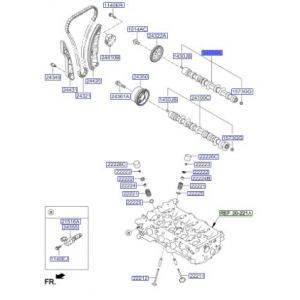 عامود كام الإكزوست (التايمن)