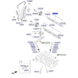 عامود كام الإكزوست (التايمن)