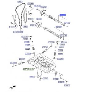 عامود كام الإكزوست (التايمن)