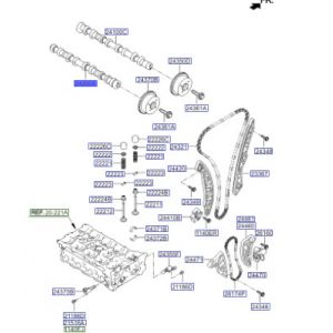 عامود كام الإكزوست (التايمن)