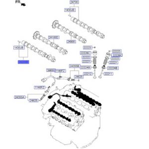 عامود كام الإكزوست (التايمن)