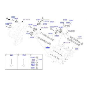 عامود كام الإكزوست (التايمن)