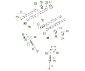 عامود كام الإكزوست (التايمن)