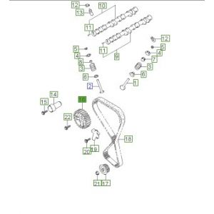 ترس تايمن عامود الكام