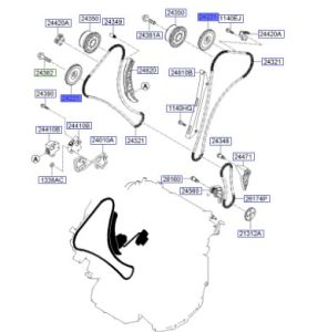 ترس تايمن عامود كام الإكزوست