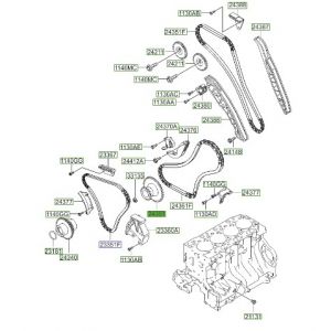 ترس مضخة الوقود