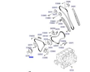 ترس تايمن عامود الكرنك