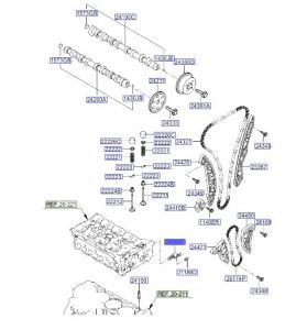حساس في تي سي لعامود الهواء الداخل