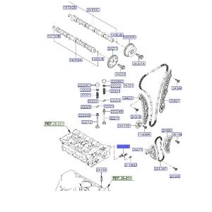 حساس في تي سي لعامود الهواء الداخل