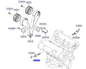 حساس في تي سي جهة اليسار (بلف تايمن)