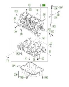 فلتر بلف التحكم بزيت الماكينه
