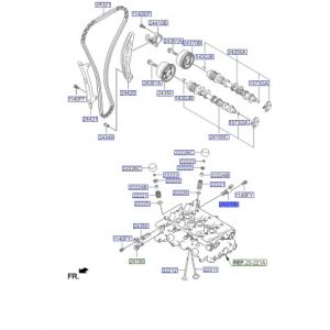 حساس في تي سي لعامود العادم