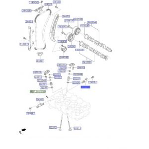 حساس في تي سي لعامود العادم