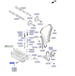 حساس في تي سي لعامود العادم