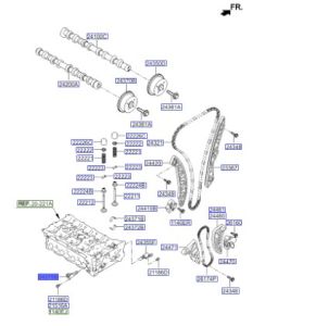 حساس في تي سي لعامود العادم