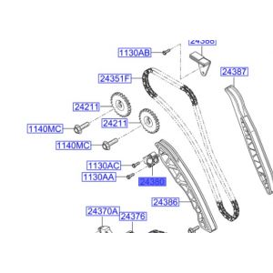 شداد جنزير التايمن