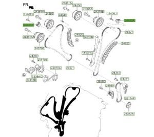 زلاجة جنزير تايمن