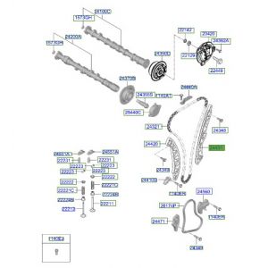 زلاجة جنزير تايمن