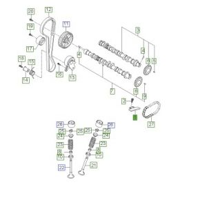 زلاجة جنزير تايمن السفلية