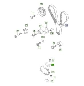 زلاجة جنزير تايمن العلوية