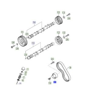 شداد سير التايمن الخلفي اليسار