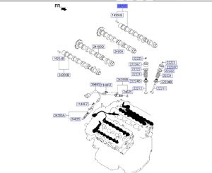 عامود كام الإكزوست (التايمن)