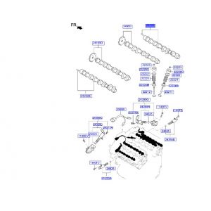 عامود كام الإكزوست (التايمن)