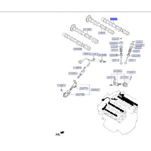 عامود كام الإكزوست (التايمن)