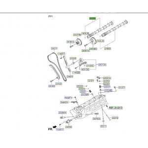 عامود كام الإكزوست (التايمن)